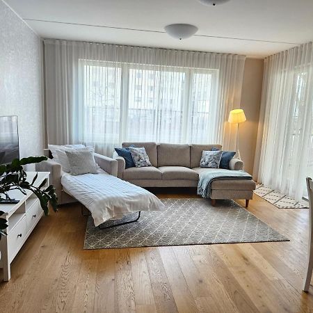Tallinn City Center, Brand New Apartment + Free Parking Exterior photo