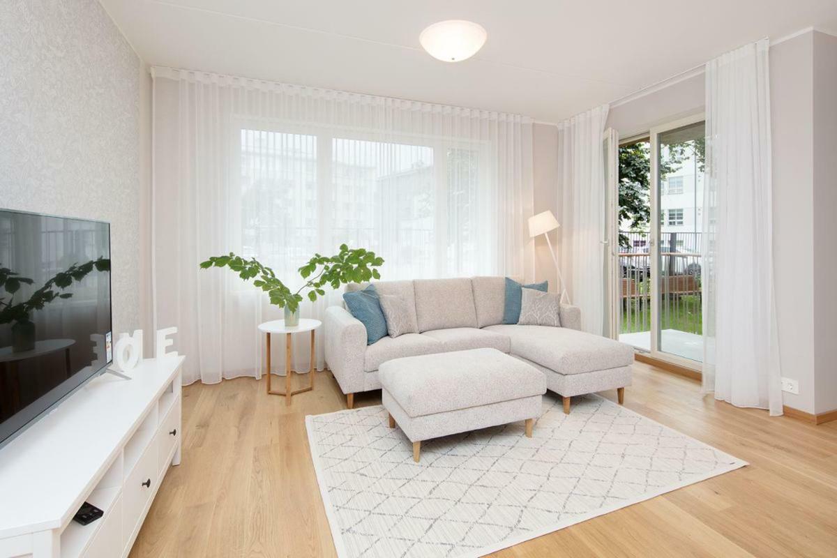 Tallinn City Center, Brand New Apartment + Free Parking Exterior photo