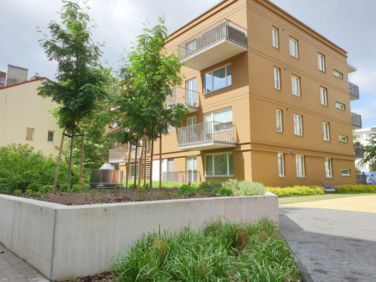 Tallinn City Center, Brand New Apartment + Free Parking Exterior photo