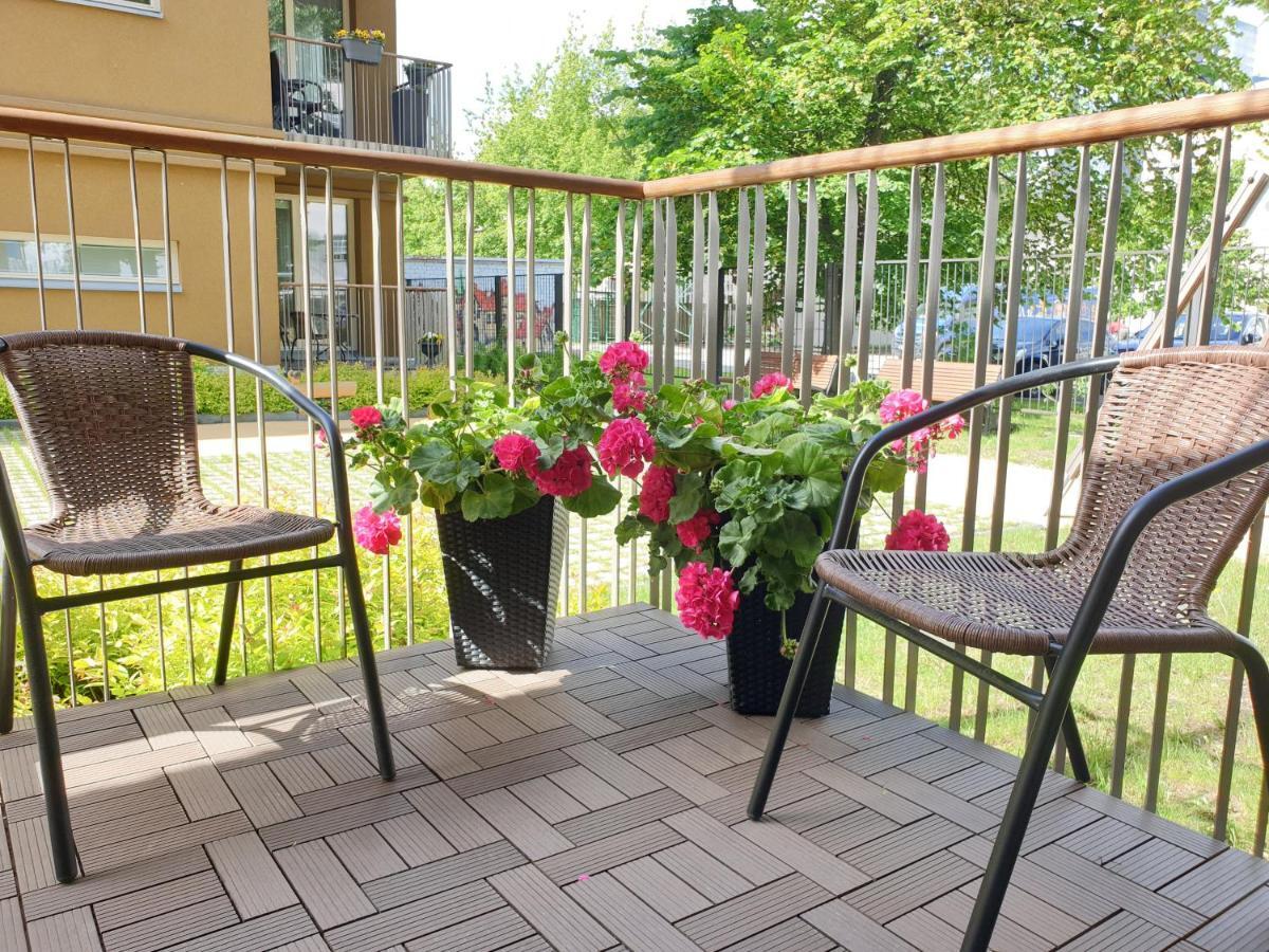 Tallinn City Center, Brand New Apartment + Free Parking Exterior photo