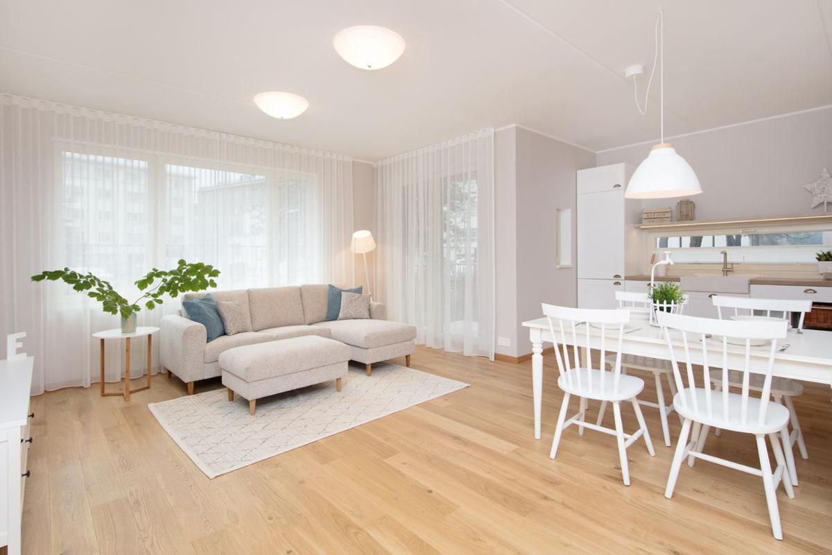 Tallinn City Center, Brand New Apartment + Free Parking Exterior photo